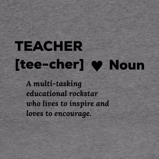 Meaning Of Being A Teacher by MyMotivationalLab